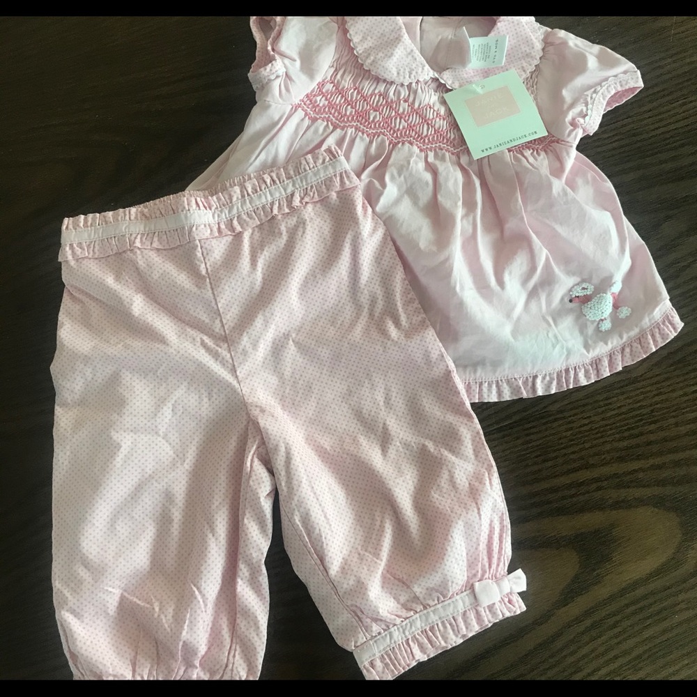 Two-piece Janie and Jack!